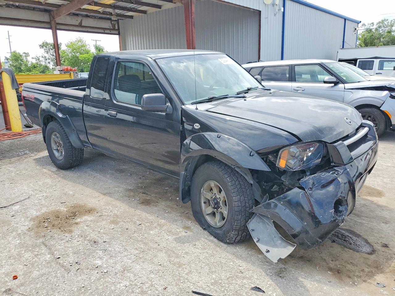 2004 NISSAN FRONTIER KING CAB XE V6 photo 7