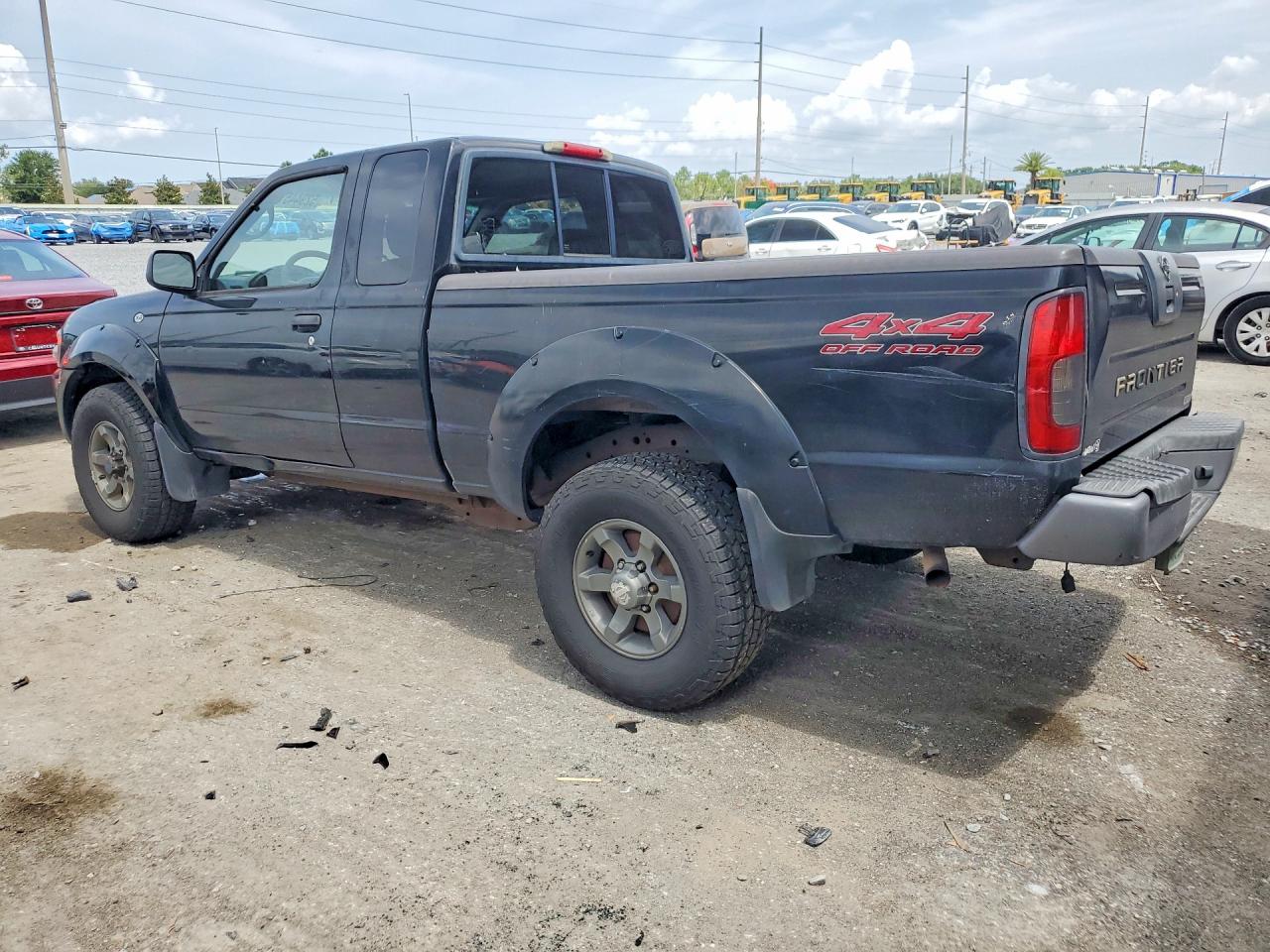 2004 NISSAN FRONTIER KING CAB XE V6 photo 3
