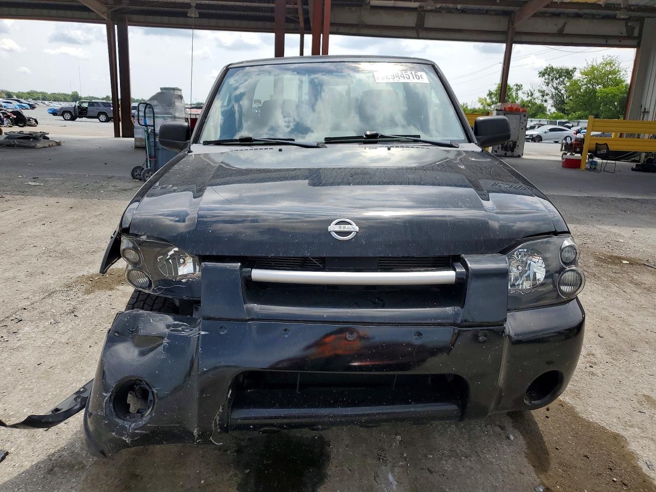 2004 NISSAN FRONTIER KING CAB XE V6 photo 9