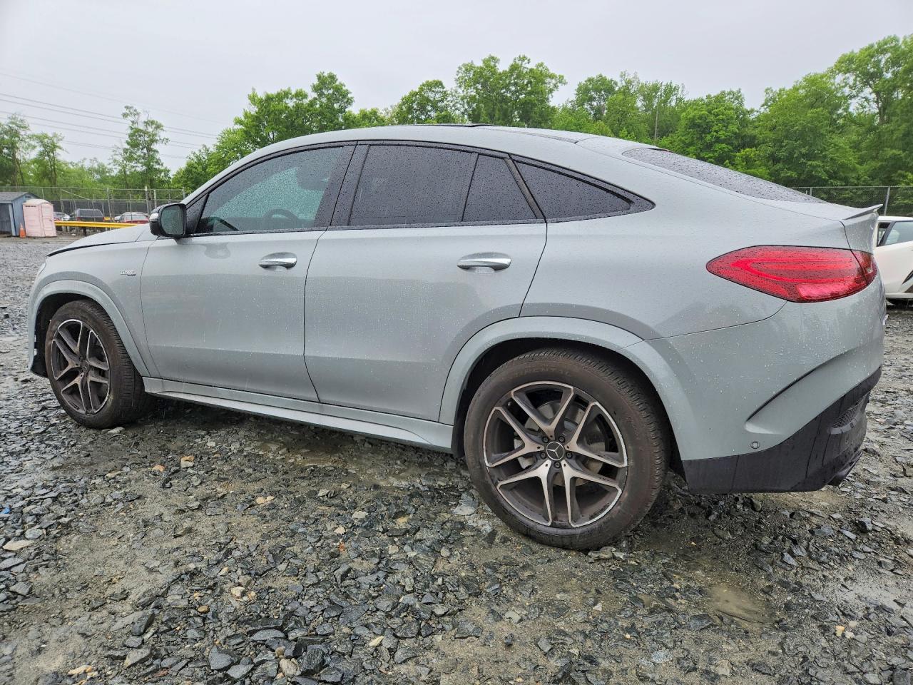 2025 MERCEDES-BENZ GLE COUPE AMG 53 4MATIC photo 3