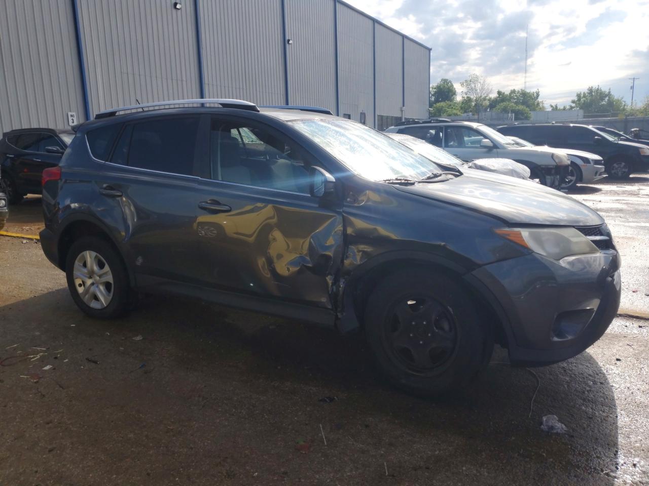 2013 TOYOTA RAV4 LE photo 10