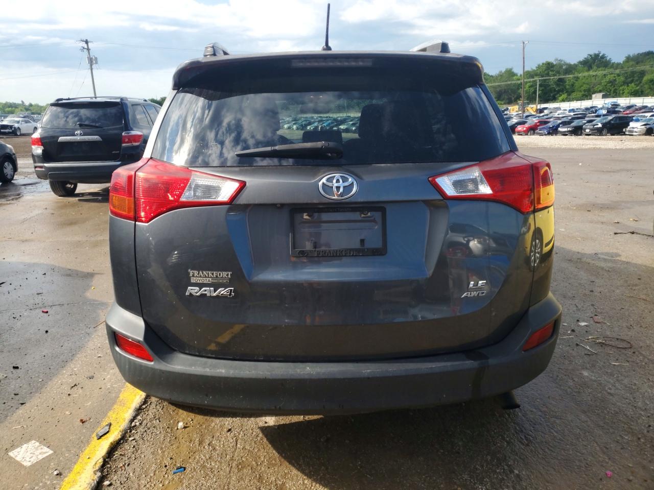 2013 TOYOTA RAV4 LE photo 16