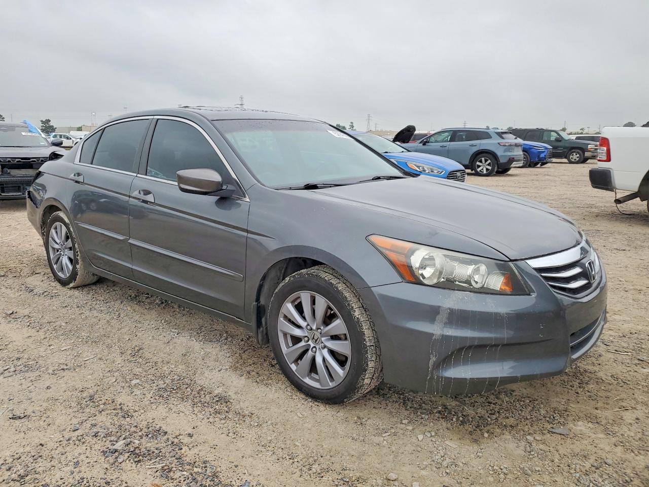 2011 HONDA ACCORD EXL photo 7