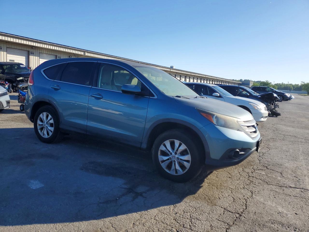 2013 HONDA CR-V EX photo 4