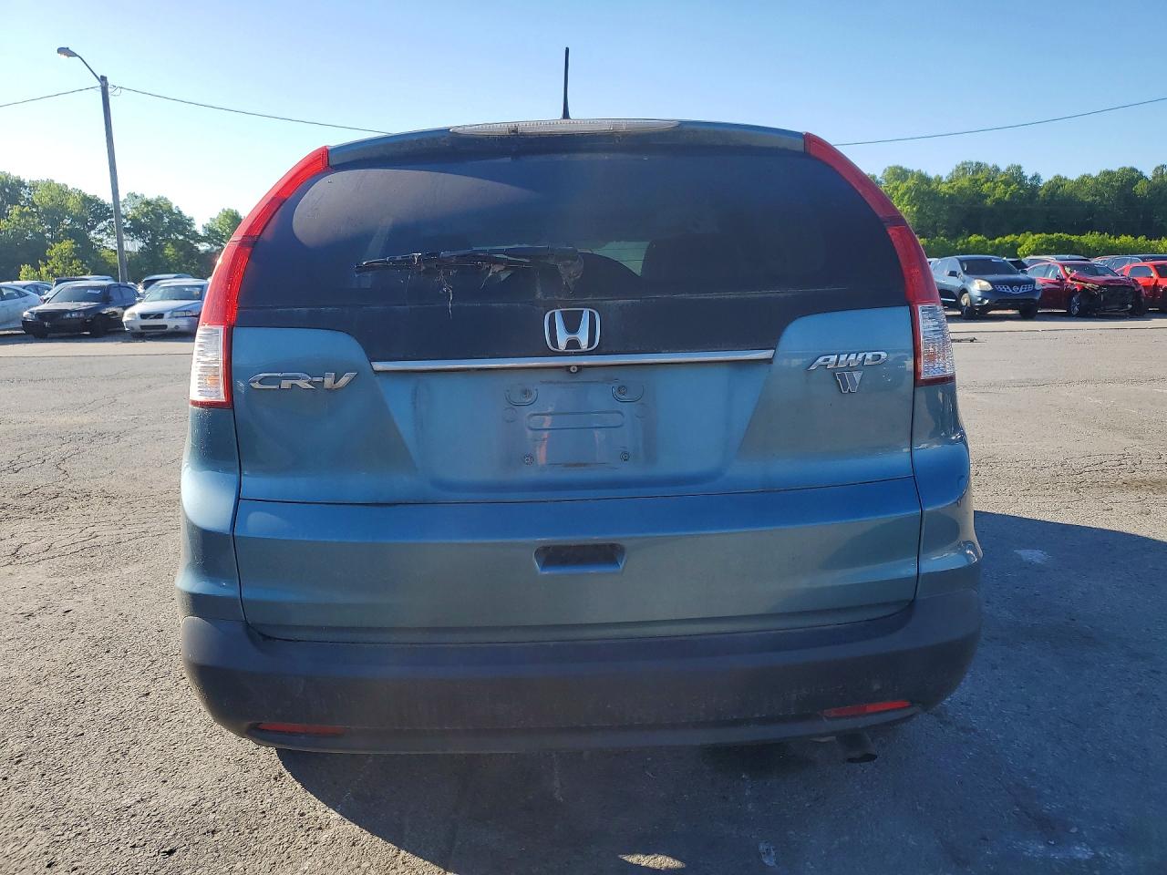 2013 HONDA CR-V EX photo 6