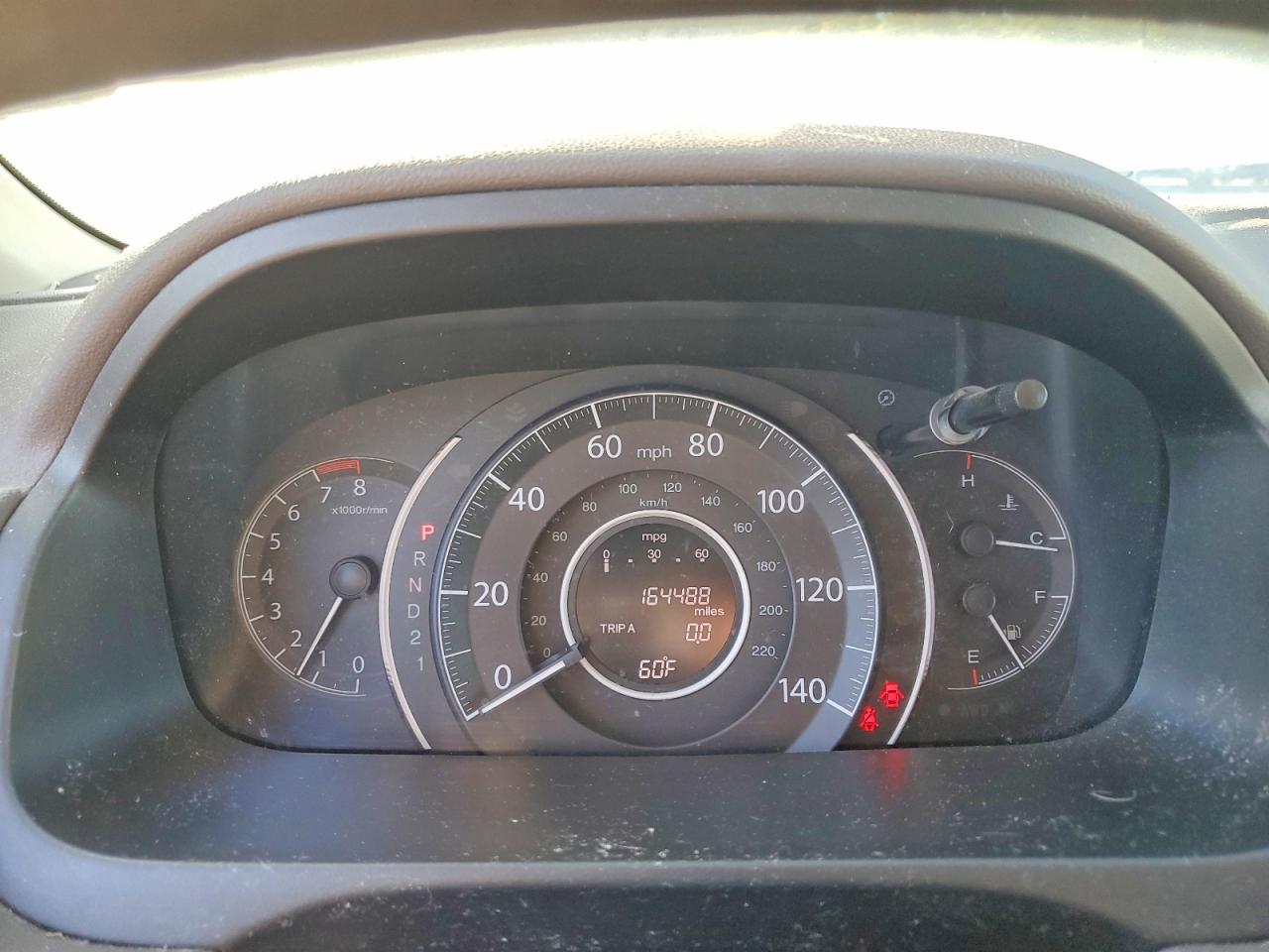 2013 HONDA CR-V EX photo 9