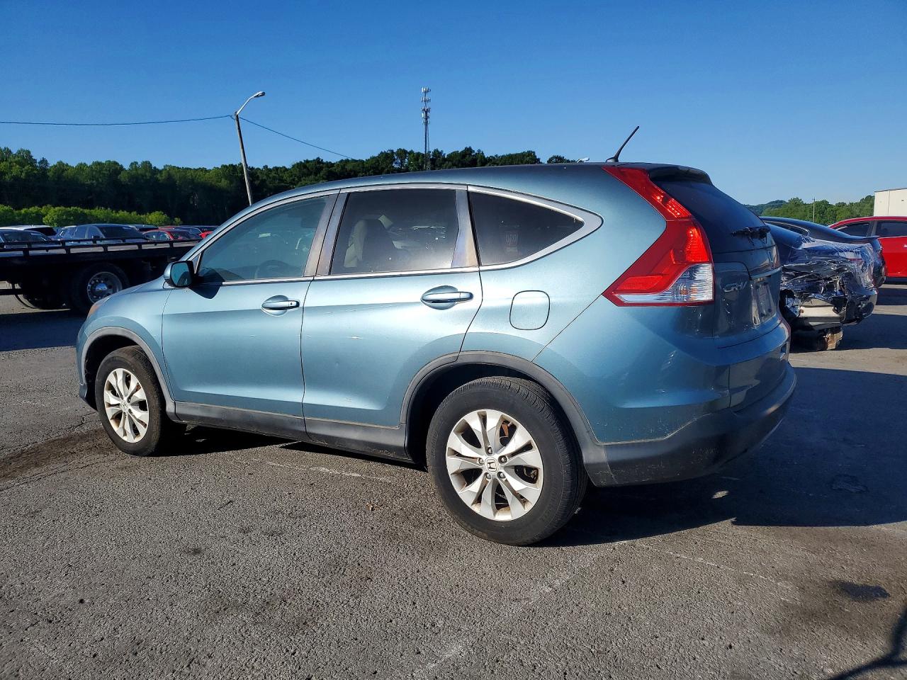 2013 HONDA CR-V EX photo 2