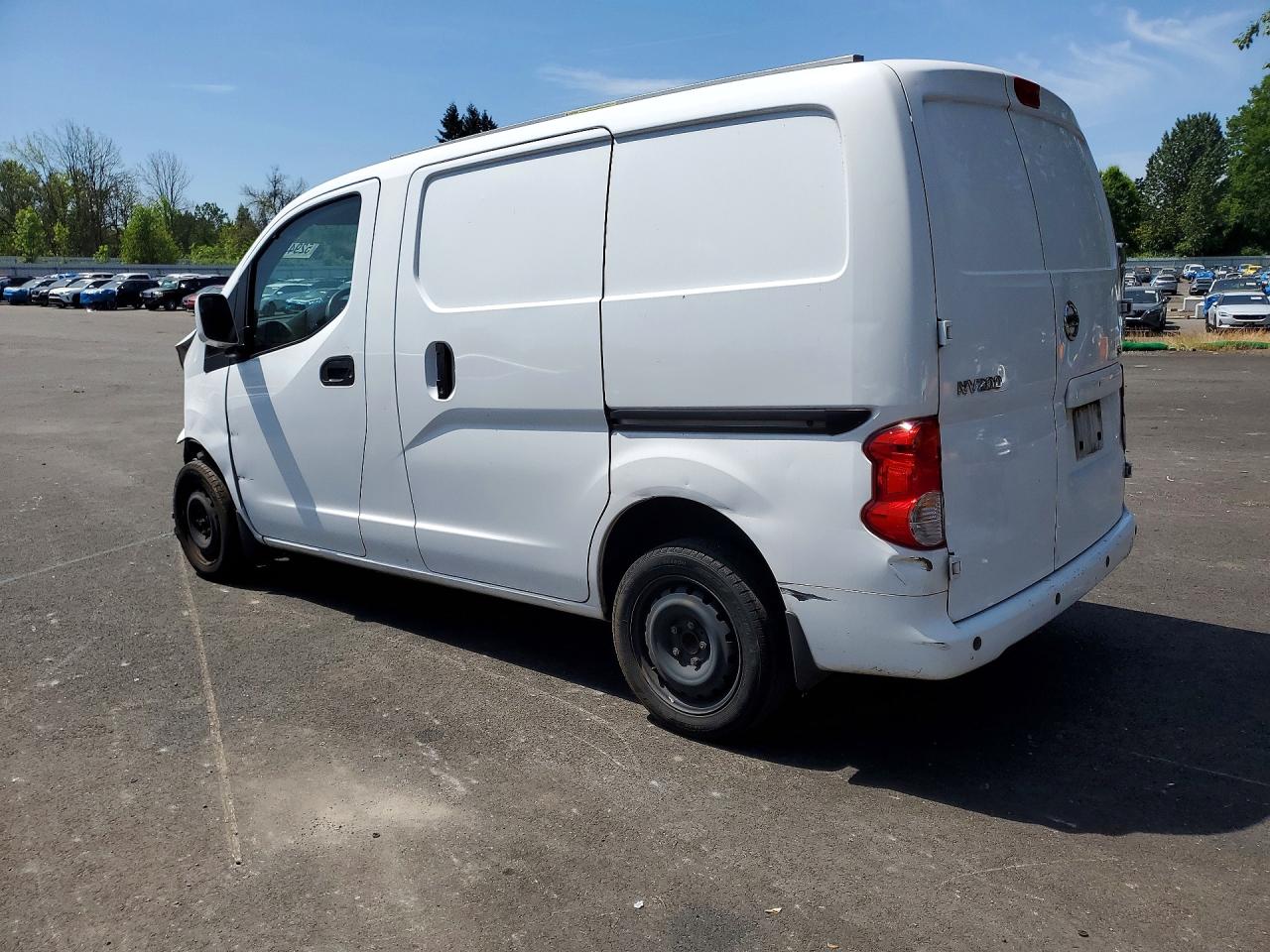 2020 NISSAN NV200 SV photo 4