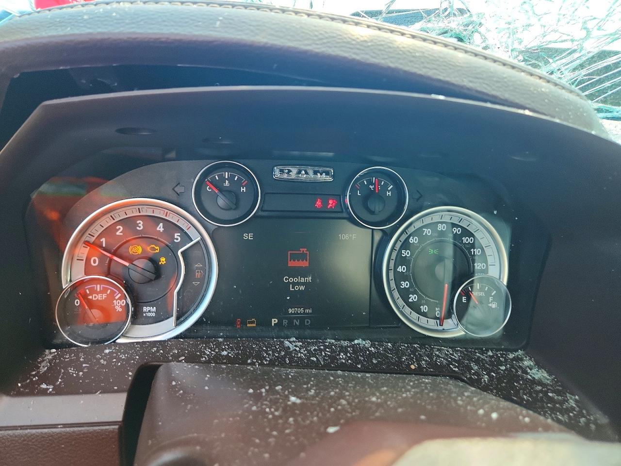 2018 RAM 2500 LARAMIE photo 17