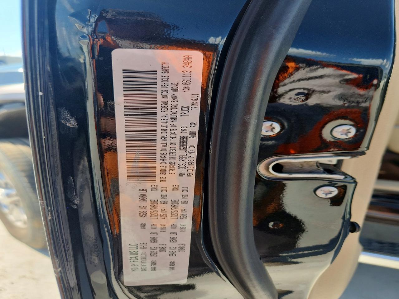 2018 RAM 2500 LARAMIE photo 25