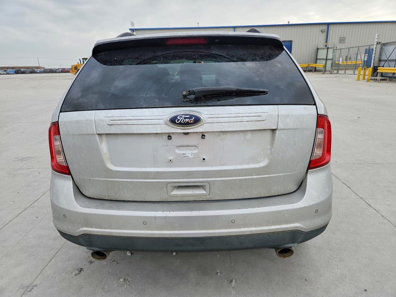 2013 FORD EDGE SEL photo 16