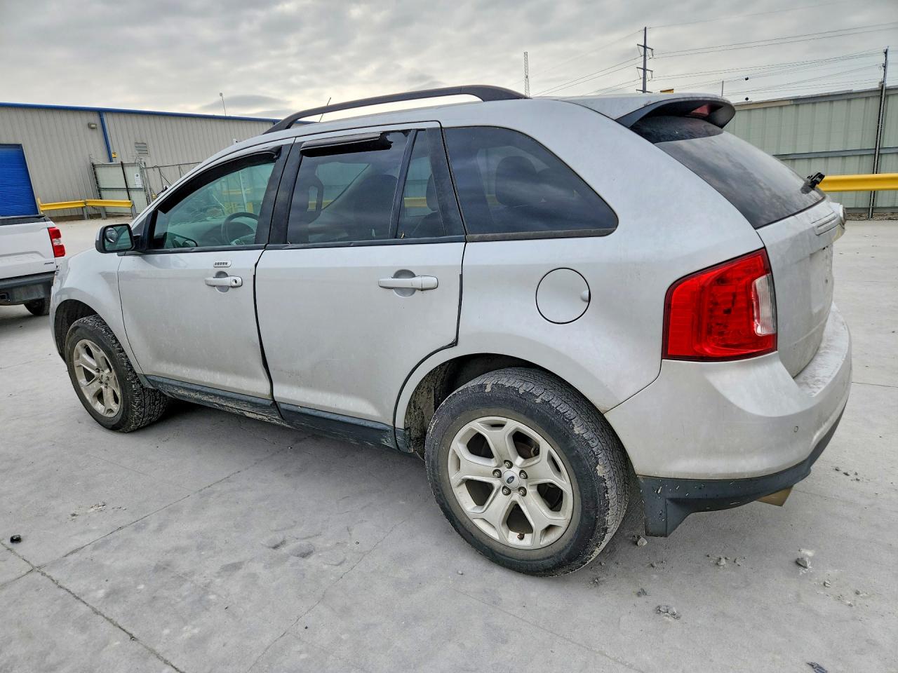 2013 FORD EDGE SEL photo 4