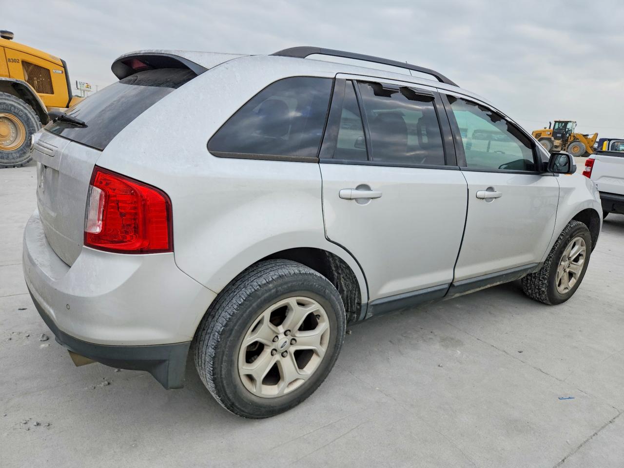 2013 FORD EDGE SEL photo 7