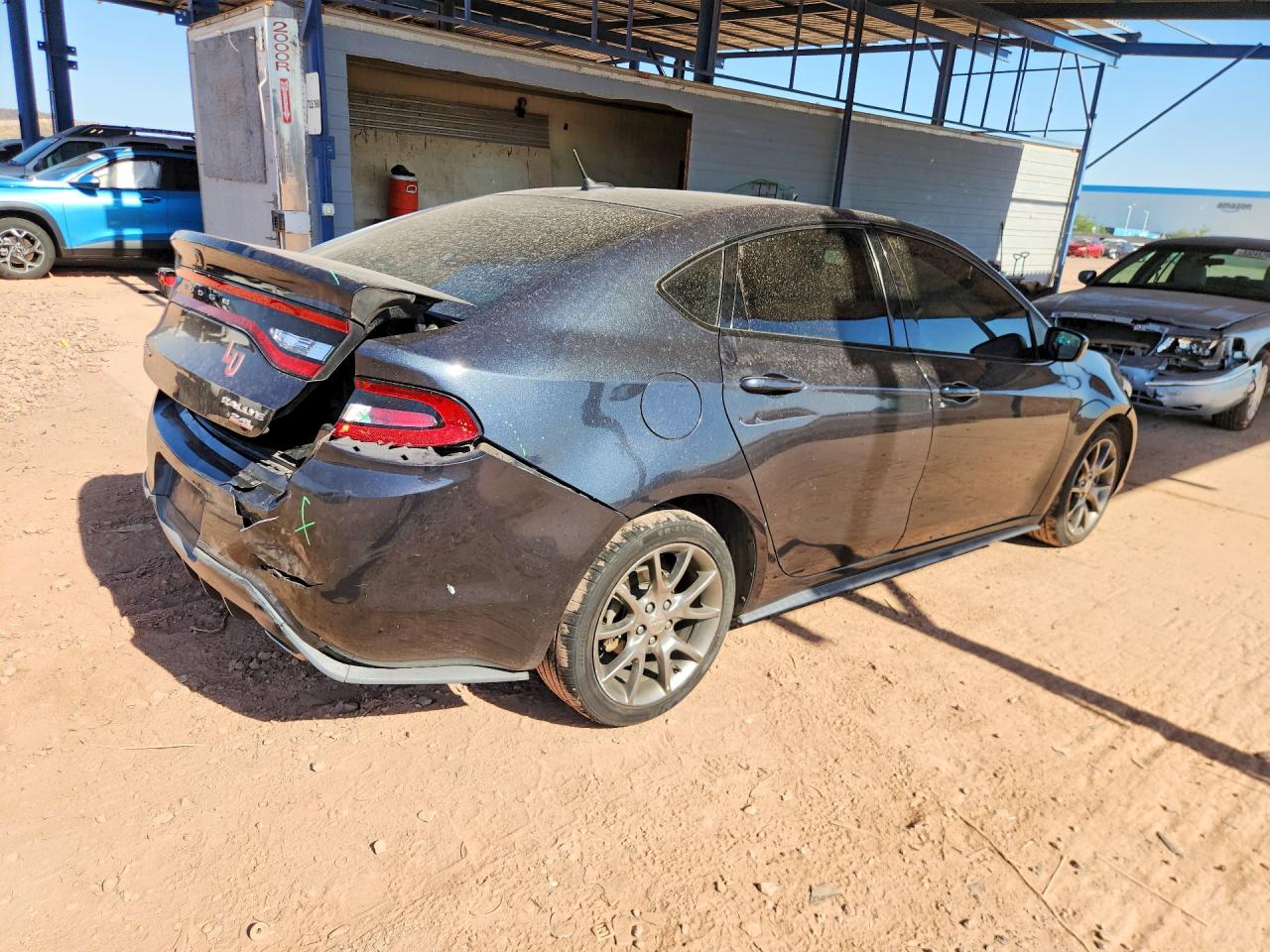 2014 DODGE DART SXT photo 7