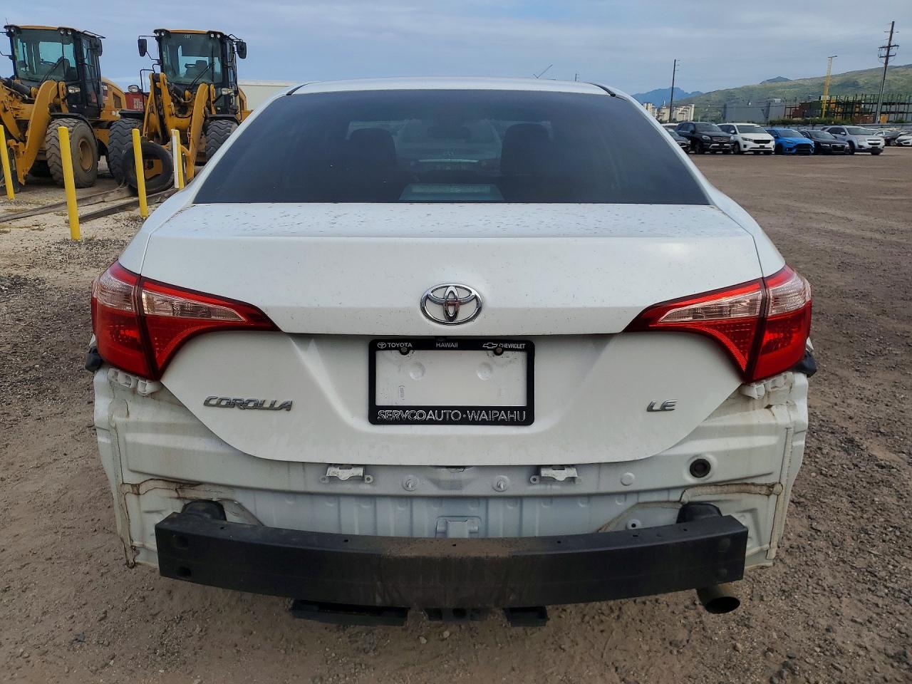 2017 TOYOTA COROLLA L photo 11