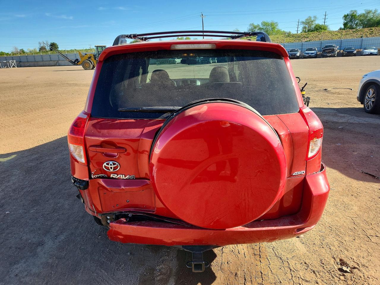 2008 TOYOTA RAV4 BASE photo 11