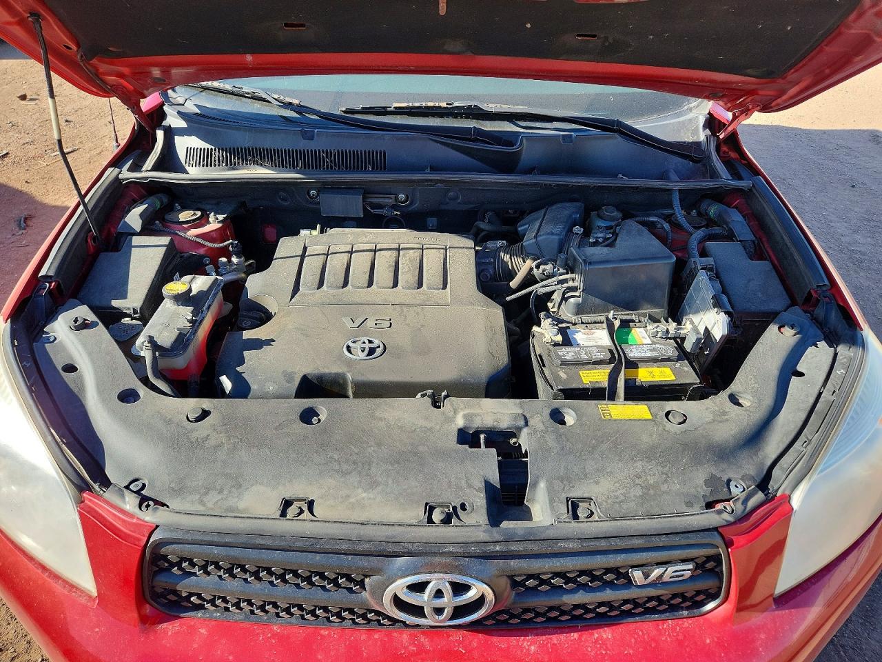 2008 TOYOTA RAV4 BASE photo 21