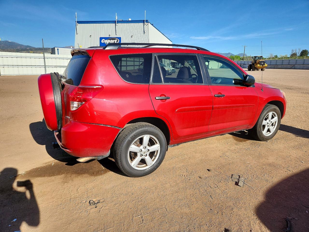 2008 TOYOTA RAV4 BASE photo 5