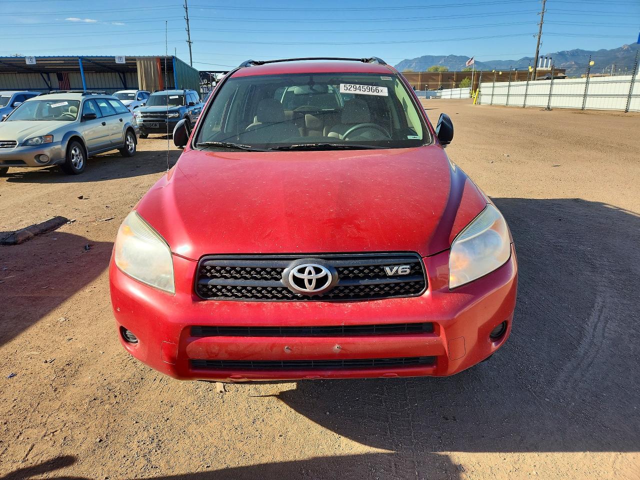 2008 TOYOTA RAV4 BASE photo 9
