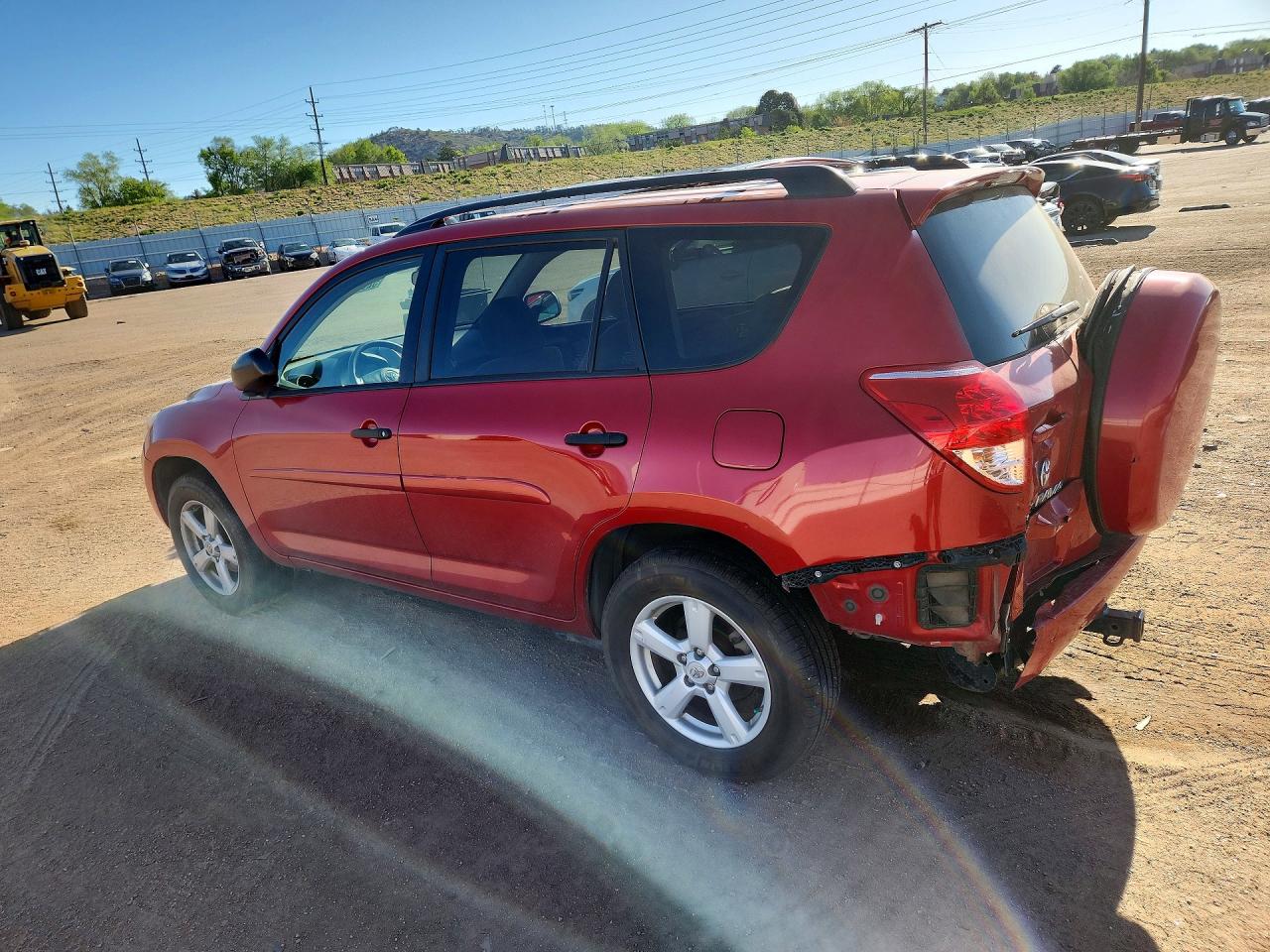 2008 TOYOTA RAV4 BASE photo 3