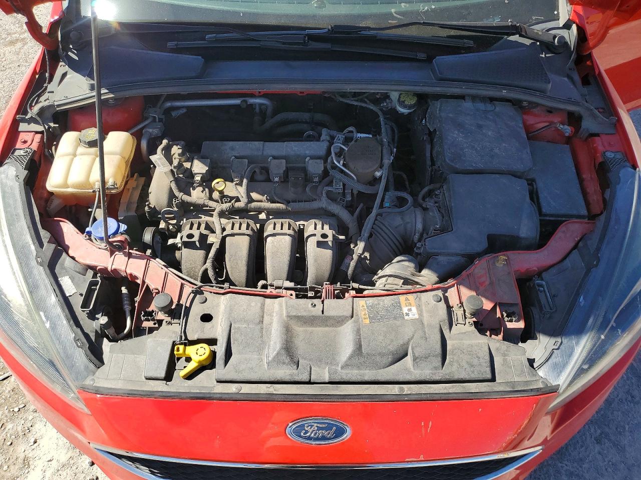 2015 FORD FOCUS SE photo 31