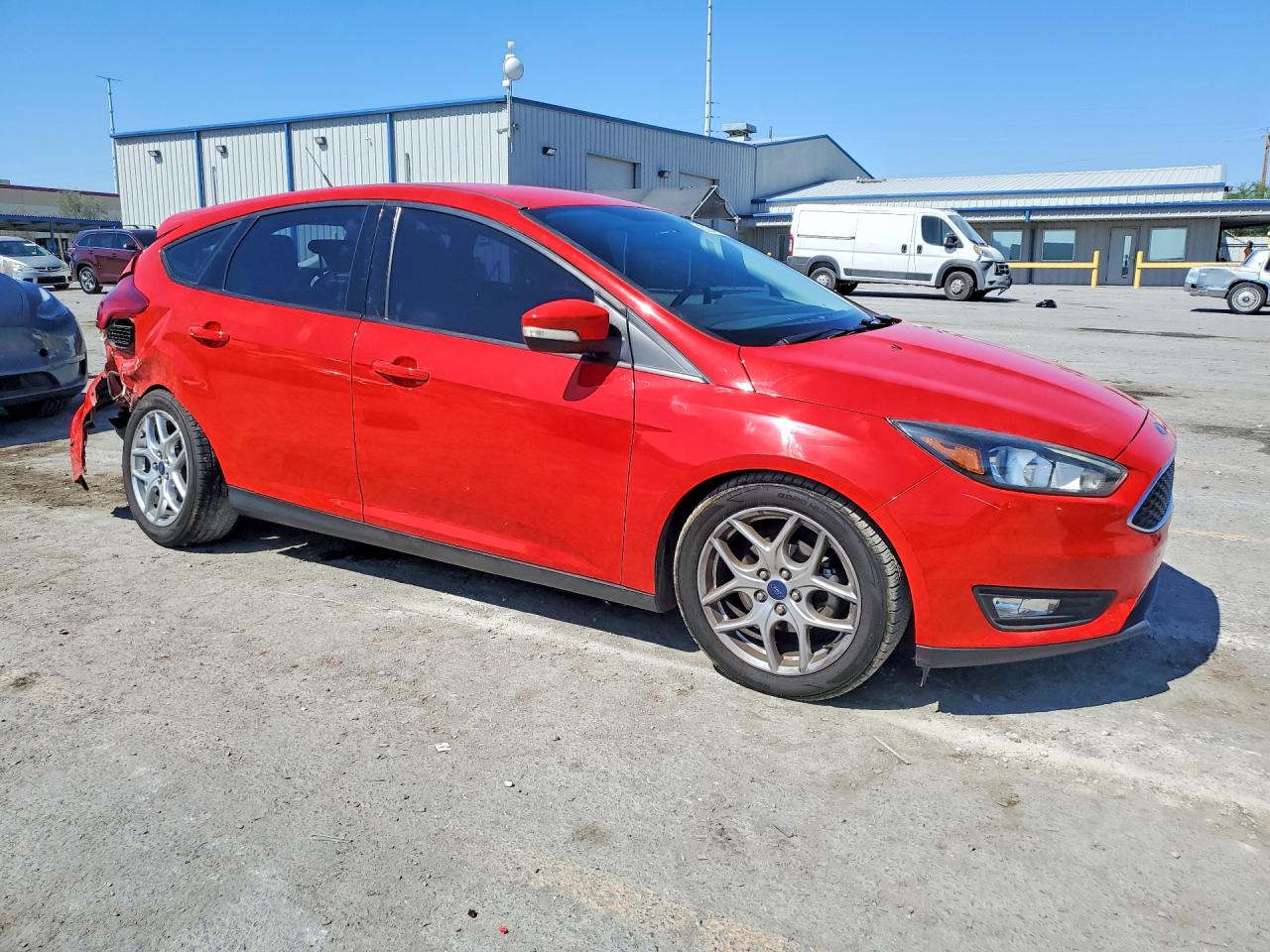 2015 FORD FOCUS SE photo 10