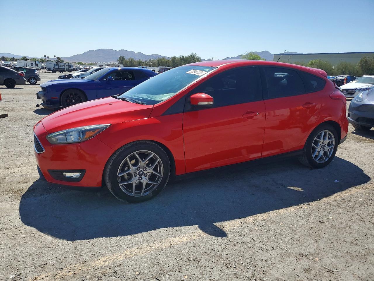 2015 FORD FOCUS