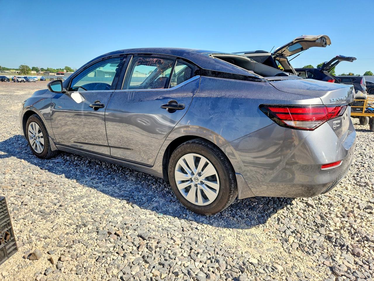 2024 NISSAN SENTRA S photo 4