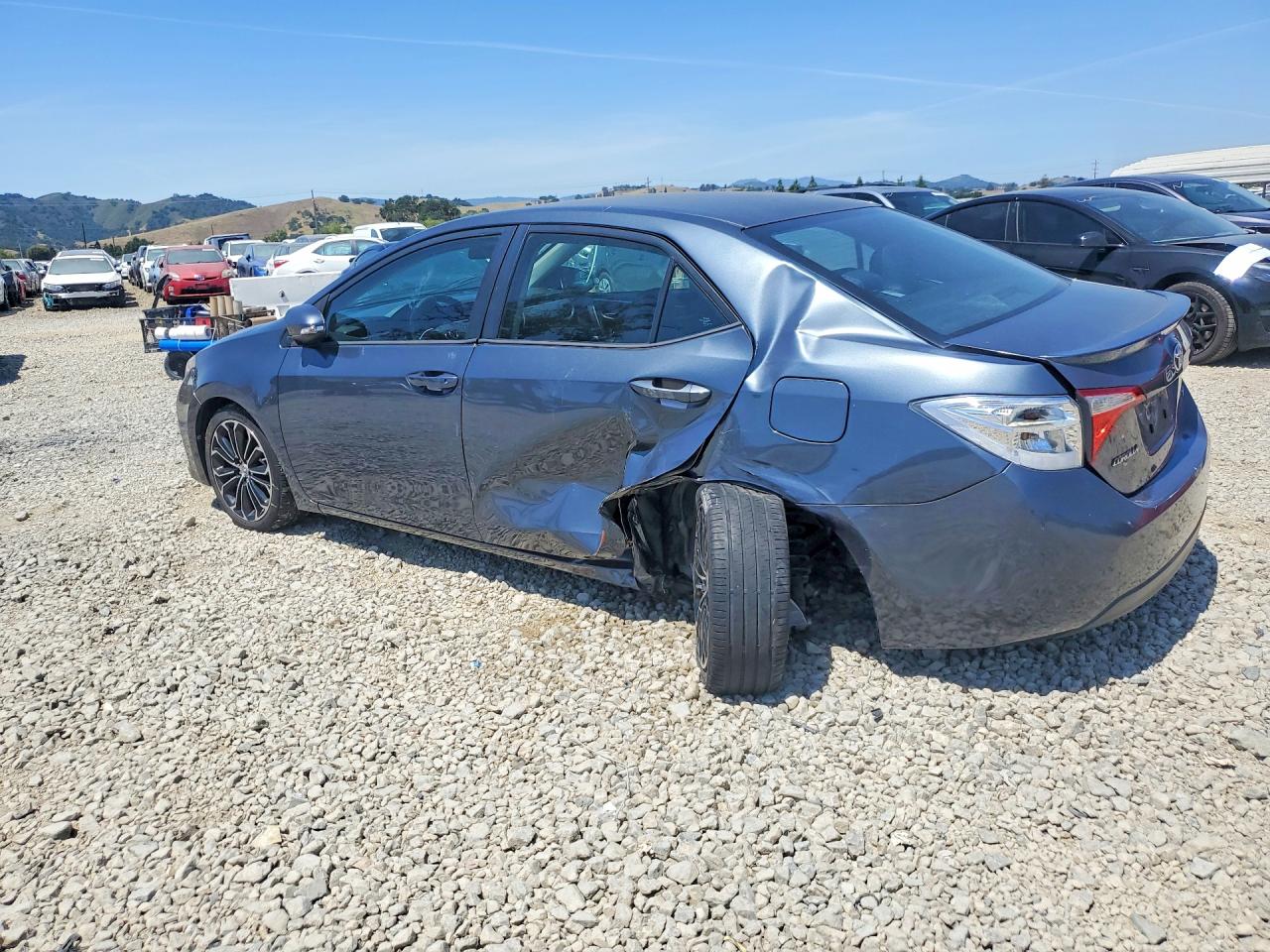 2014 TOYOTA COROLLA S PLUS photo 4