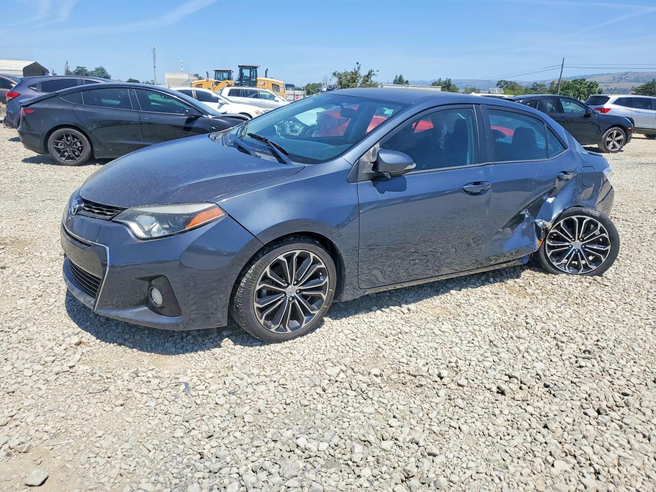 2014 TOYOTA COROLLA