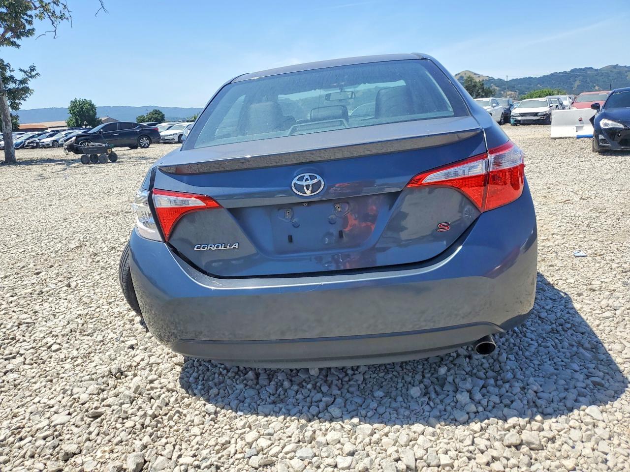 2014 TOYOTA COROLLA S PLUS photo 16