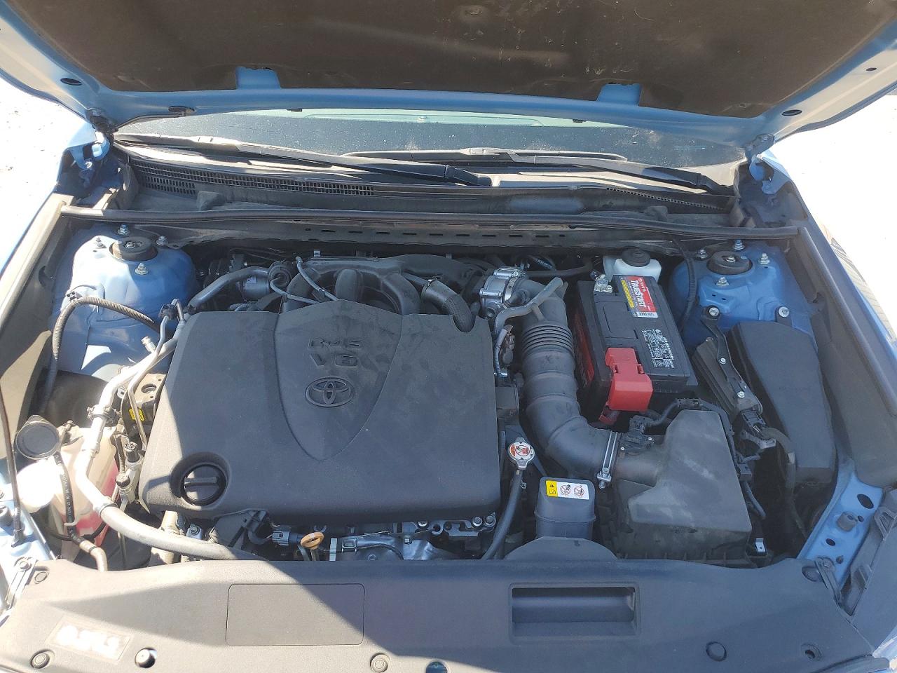 2022 TOYOTA CAMRY TRD photo 11