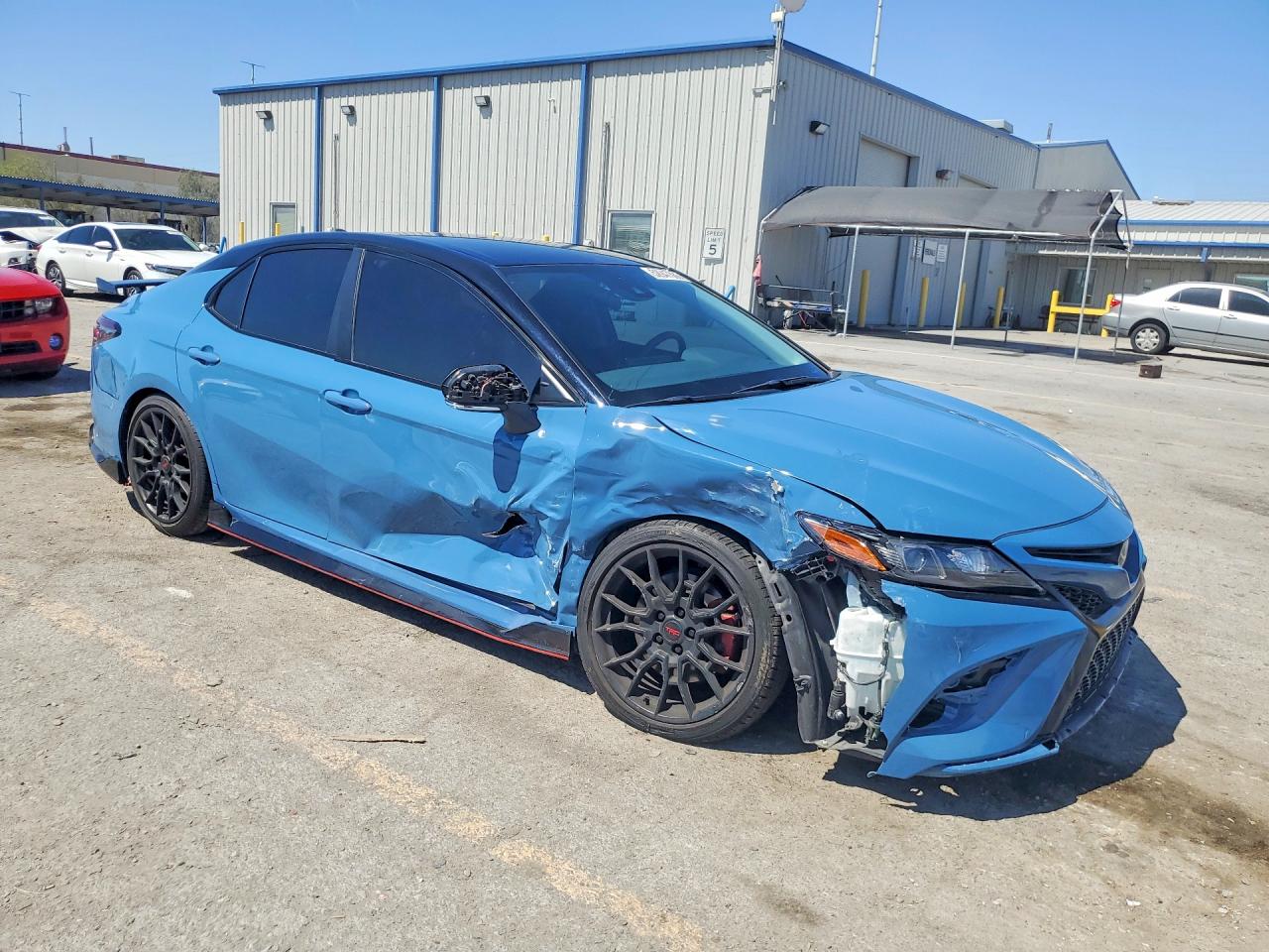 2022 TOYOTA CAMRY TRD photo 4