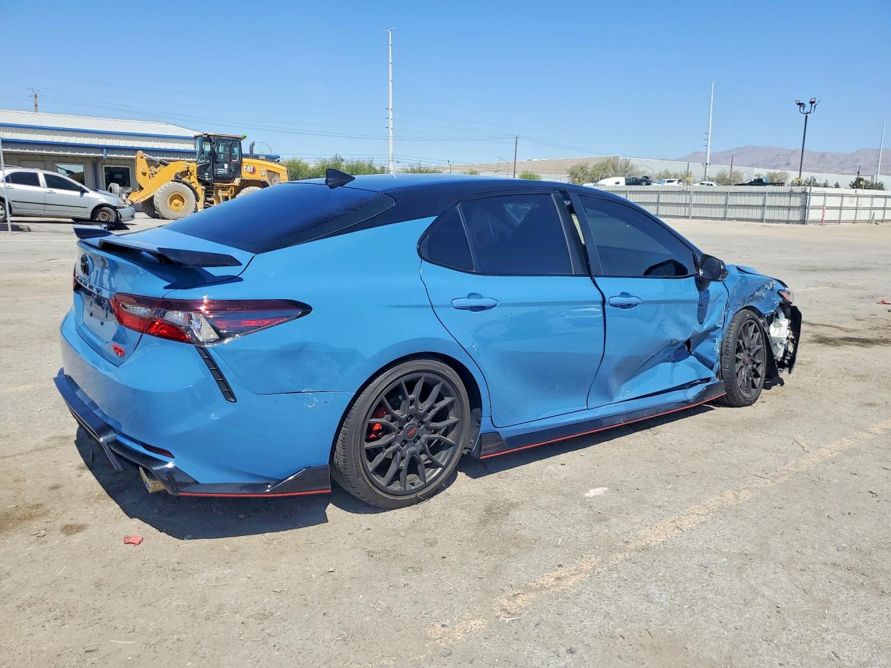 2022 TOYOTA CAMRY TRD photo 3