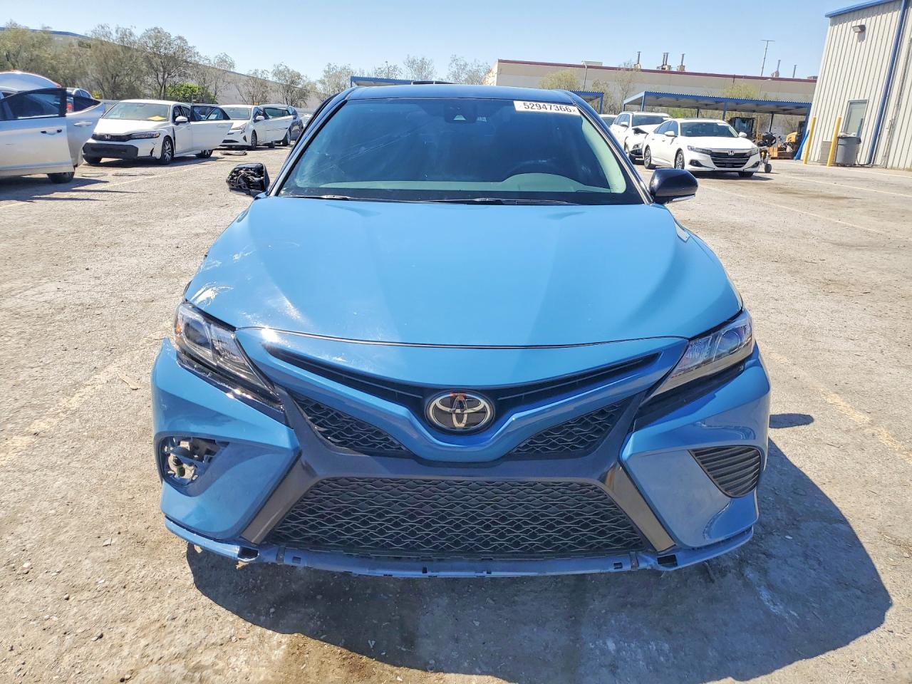 2022 TOYOTA CAMRY TRD photo 5
