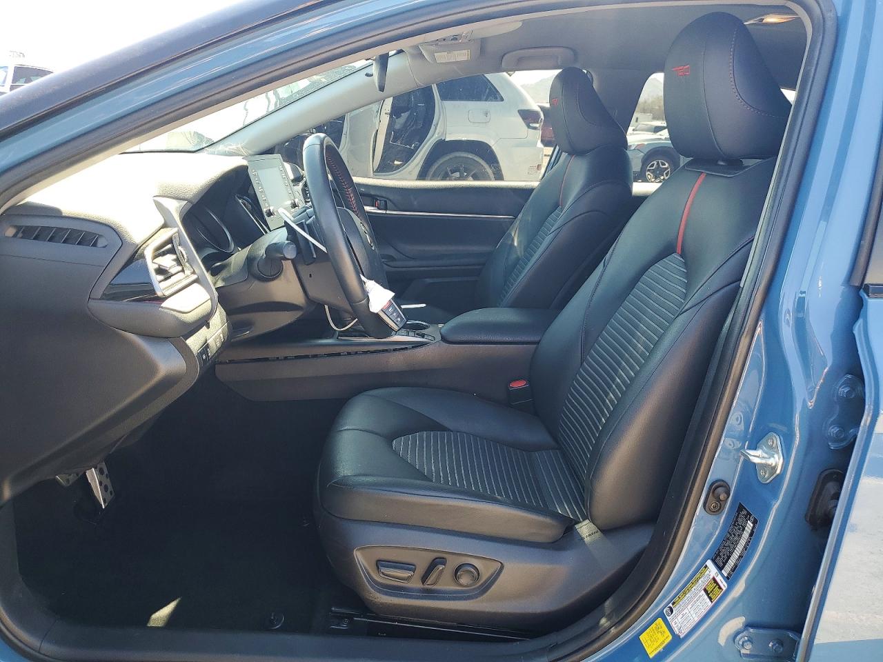 2022 TOYOTA CAMRY TRD photo 7
