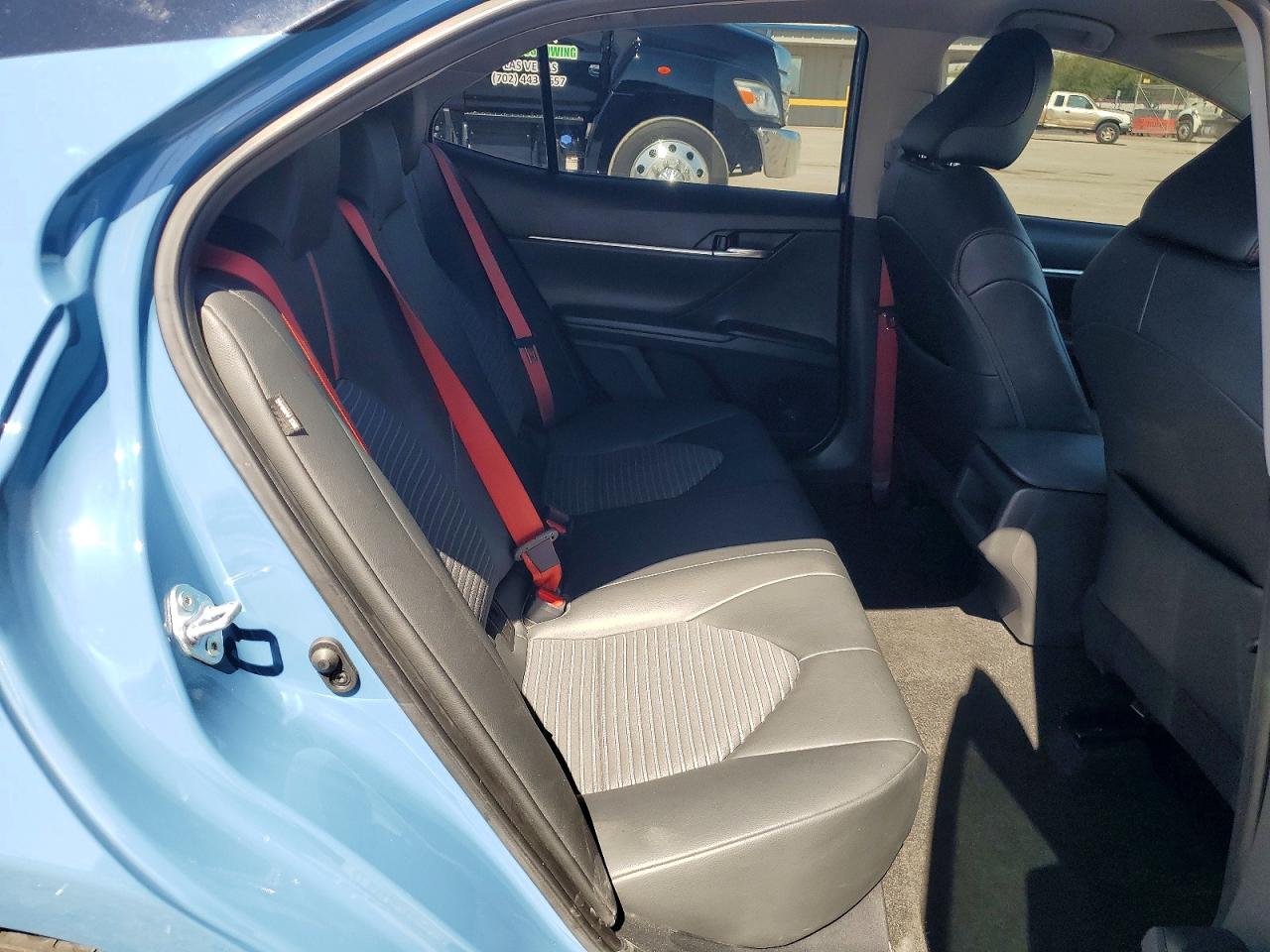 2022 TOYOTA CAMRY TRD photo 10