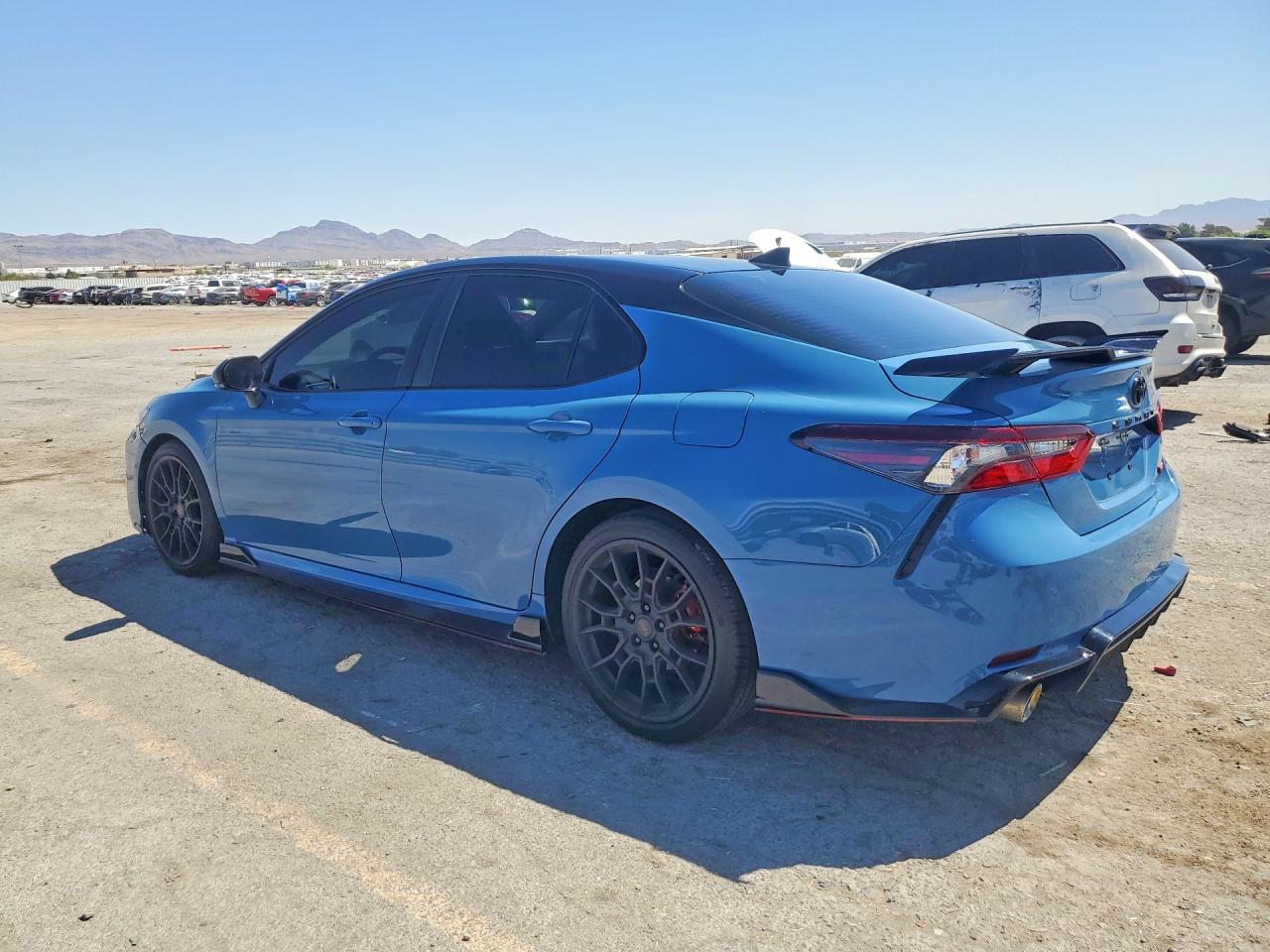 2022 TOYOTA CAMRY TRD photo 2