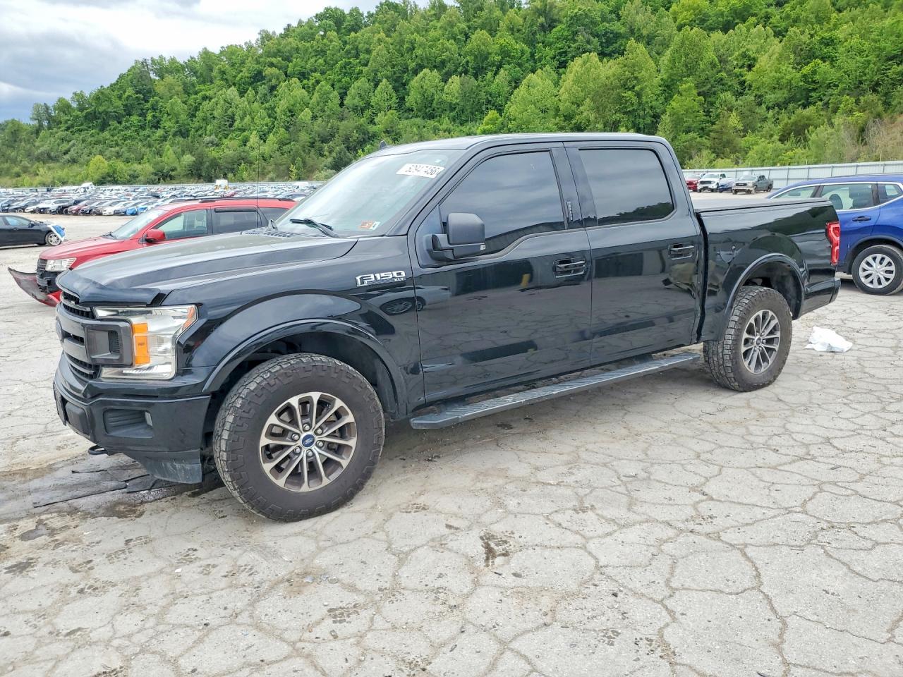 2018 FORD F150