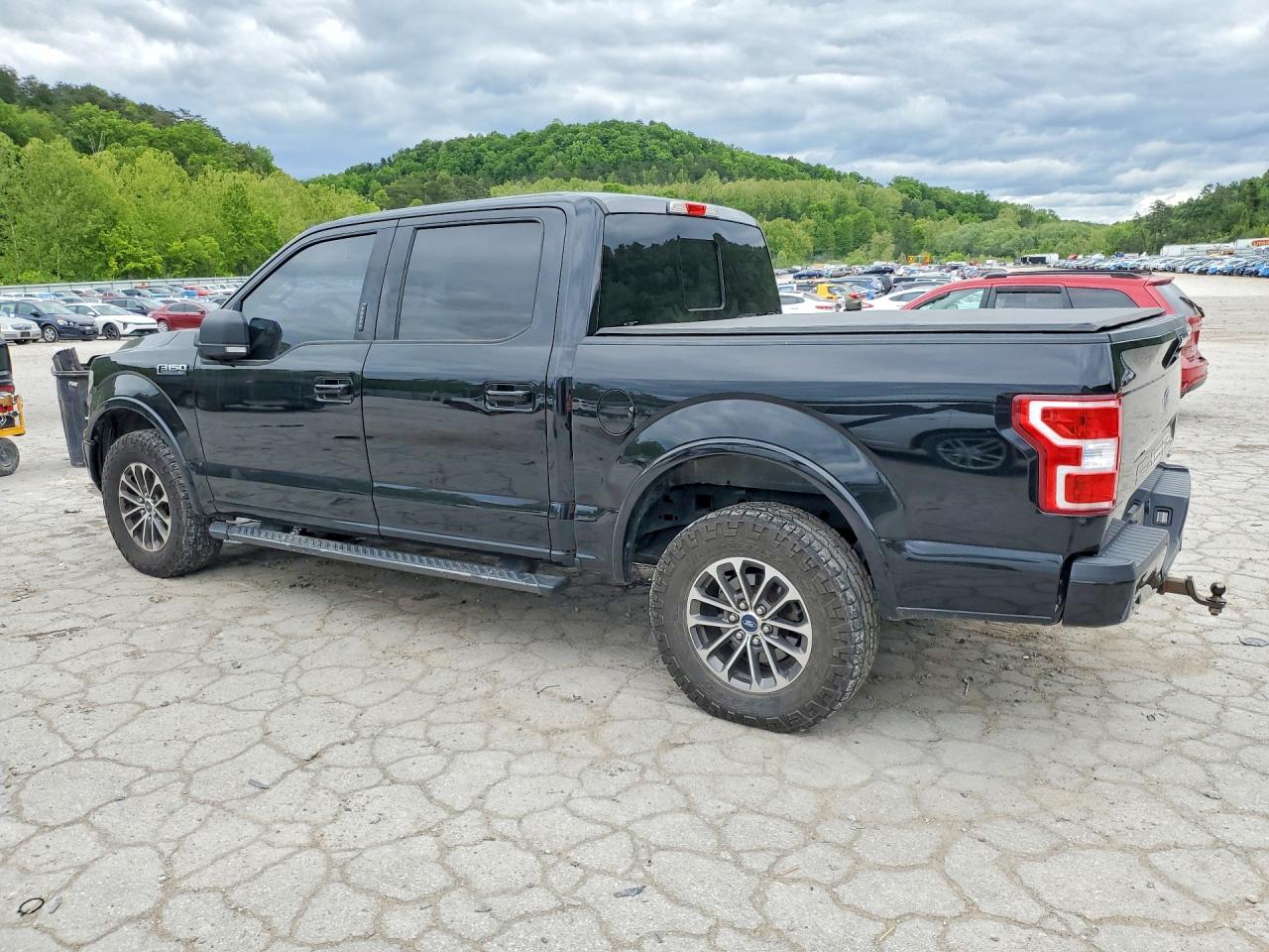 2018 FORD F150 SUPERCREW photo 3