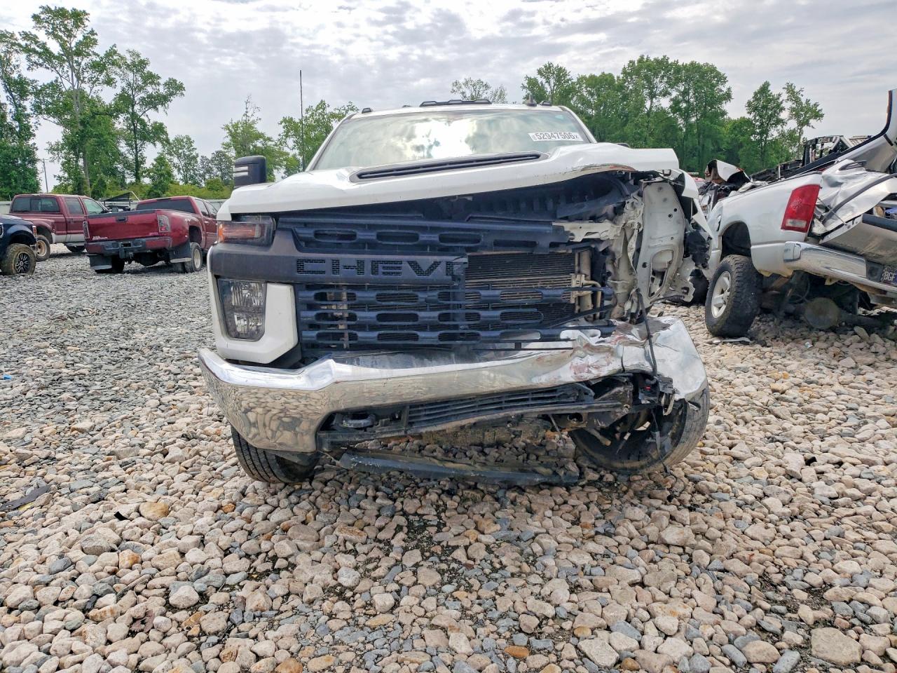 2021 CHEVROLET SILVERADO C3500 photo 9