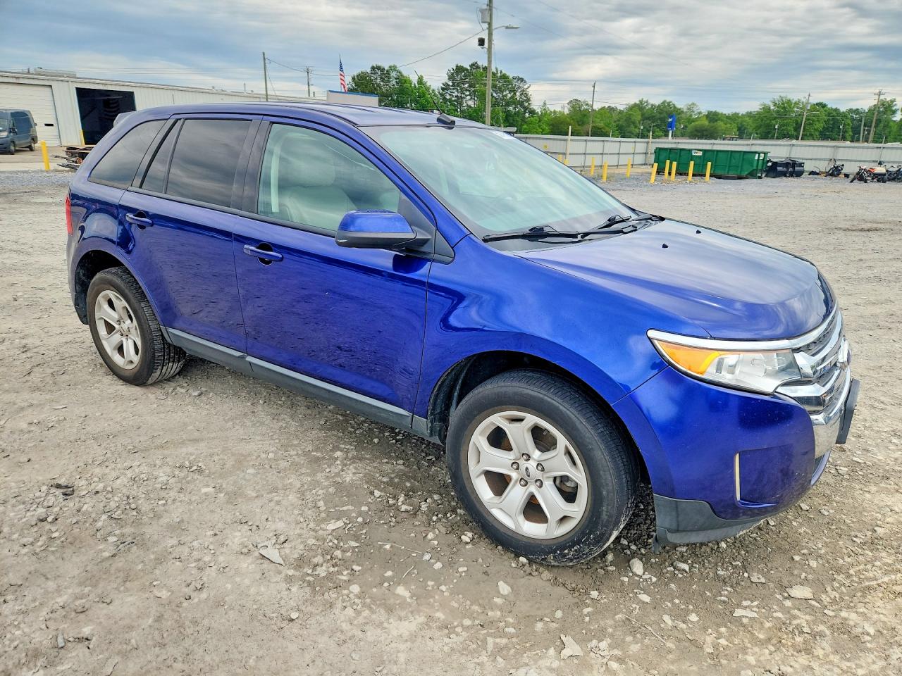 2013 FORD EDGE SEL photo 7