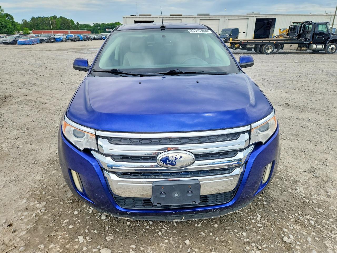 2013 FORD EDGE SEL photo 9