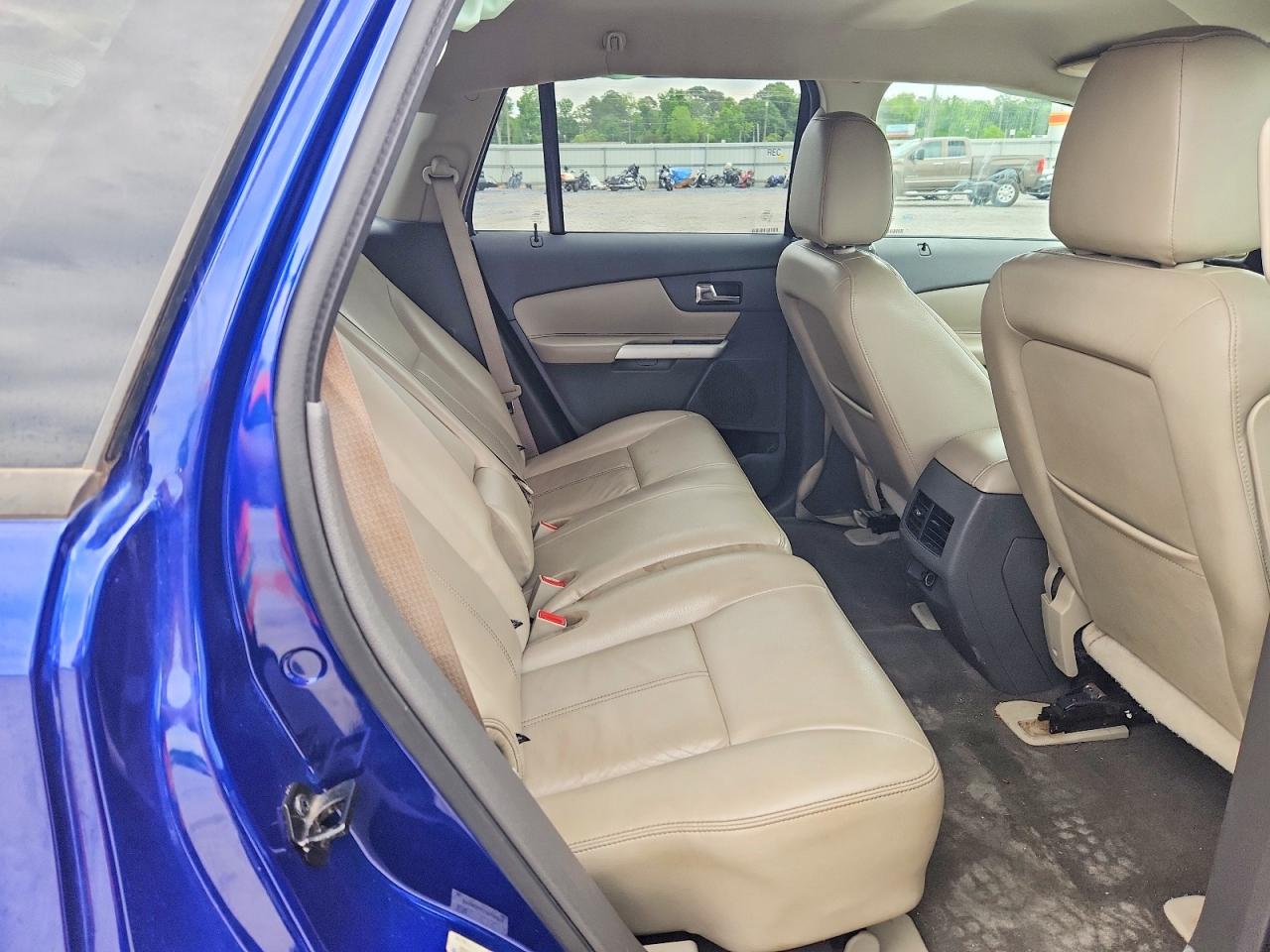 2013 FORD EDGE SEL photo 21