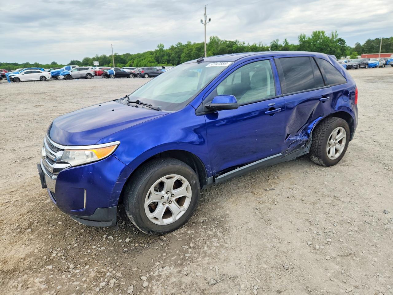 2013 FORD EDGE