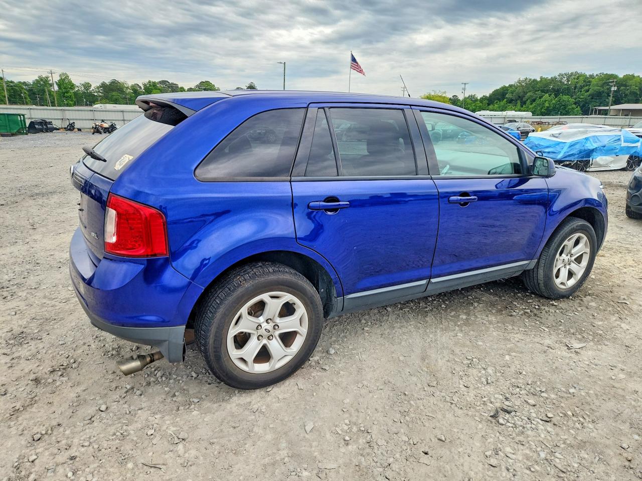 2013 FORD EDGE SEL photo 5