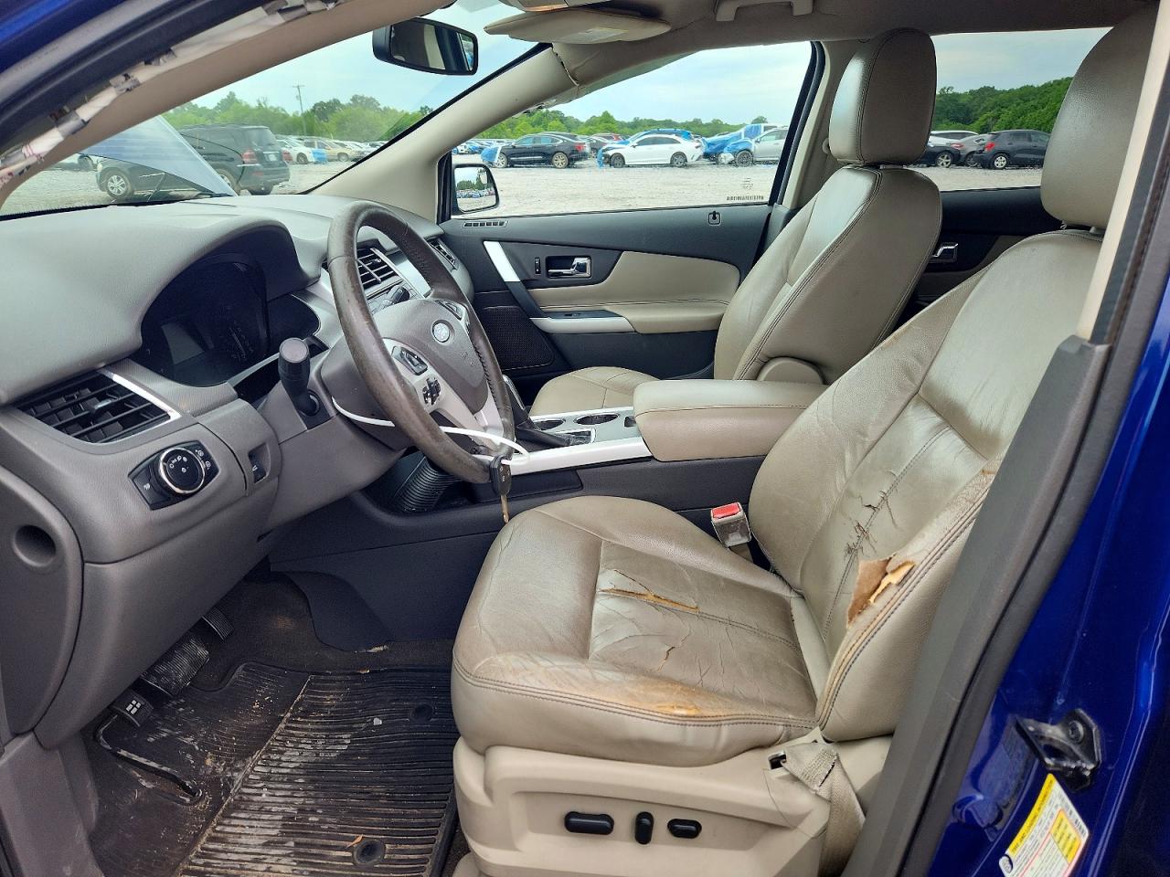 2013 FORD EDGE SEL photo 13