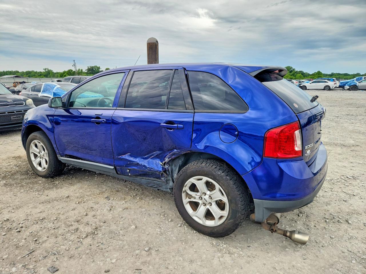 2013 FORD EDGE SEL photo 3