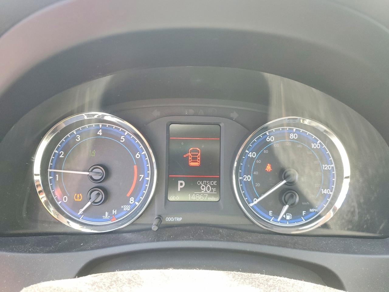 2019 TOYOTA COROLLA L photo 17