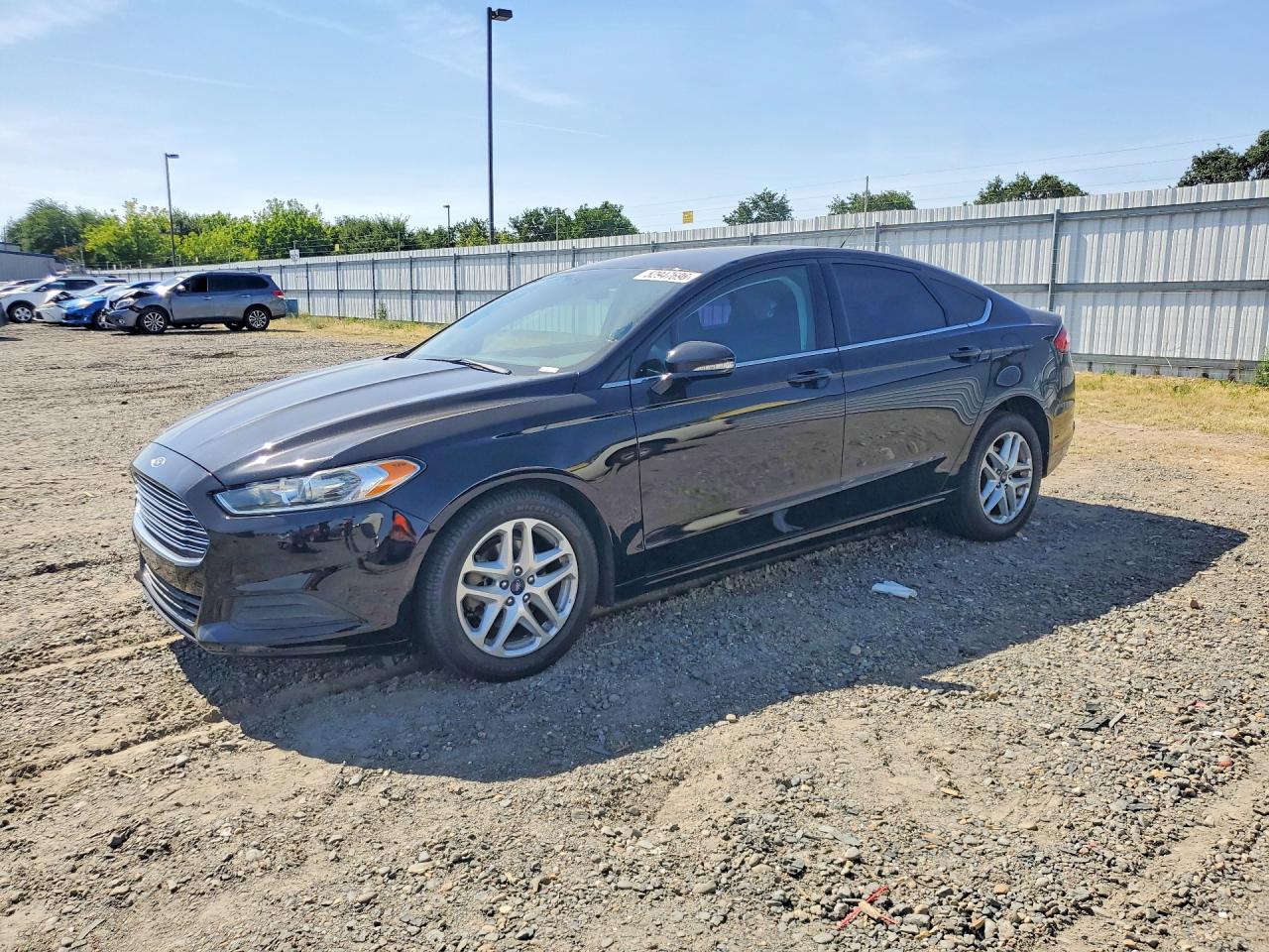 2016 FORD FUSION